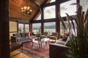 Mountain Retreat, Panoramic Lake Views